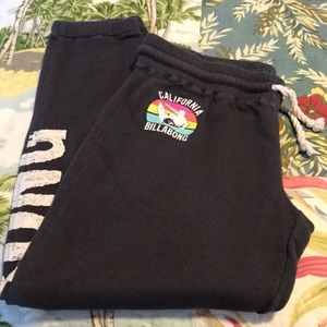 BNWT Billabong sweats